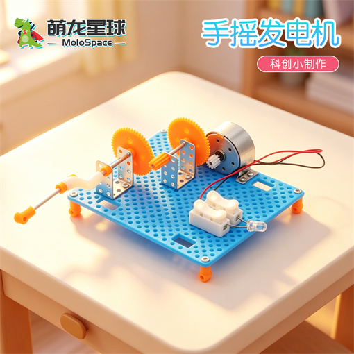 手摇发电机