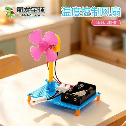 温度控制风扇