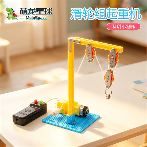 滑轮组起重机