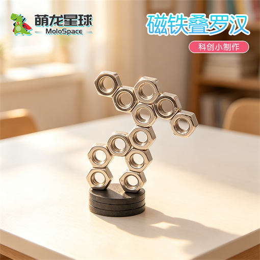 磁铁叠罗汉