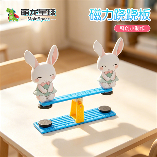 磁力跷跷板