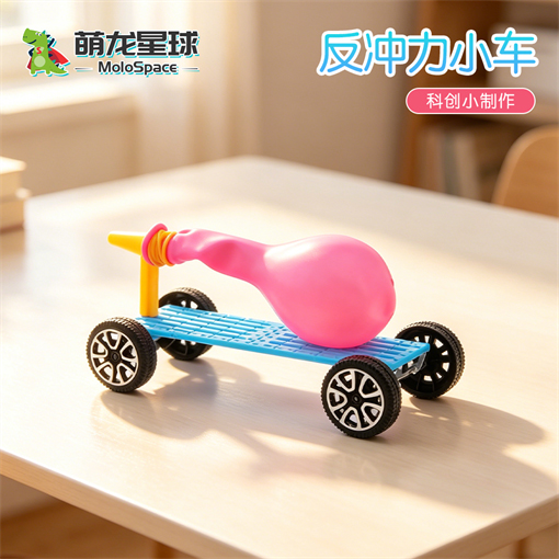反冲力小车
